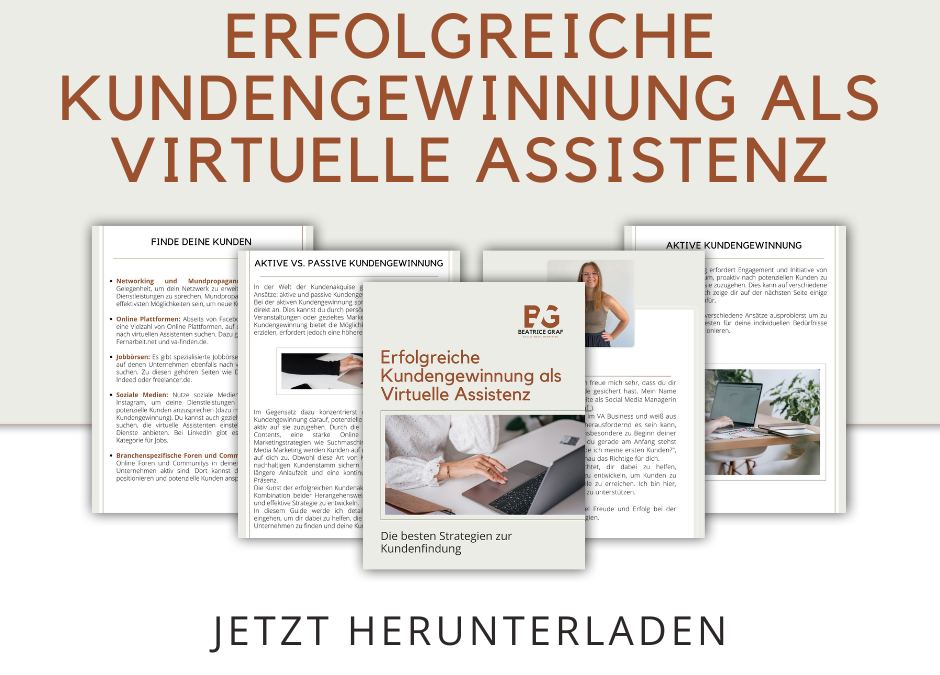 Guide Kundengewinnung
