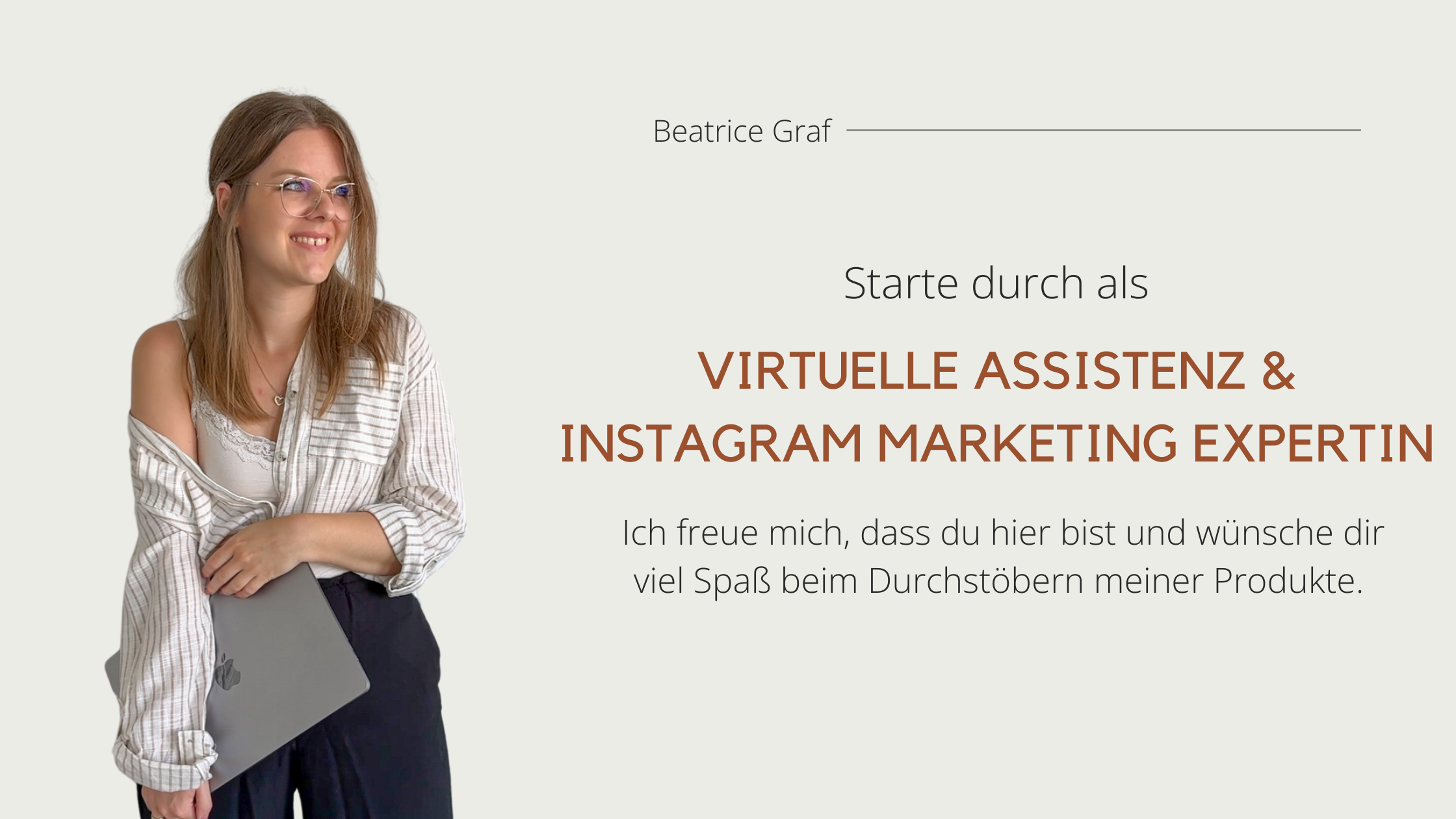 virtuelle Assistenz Beatrice Graf