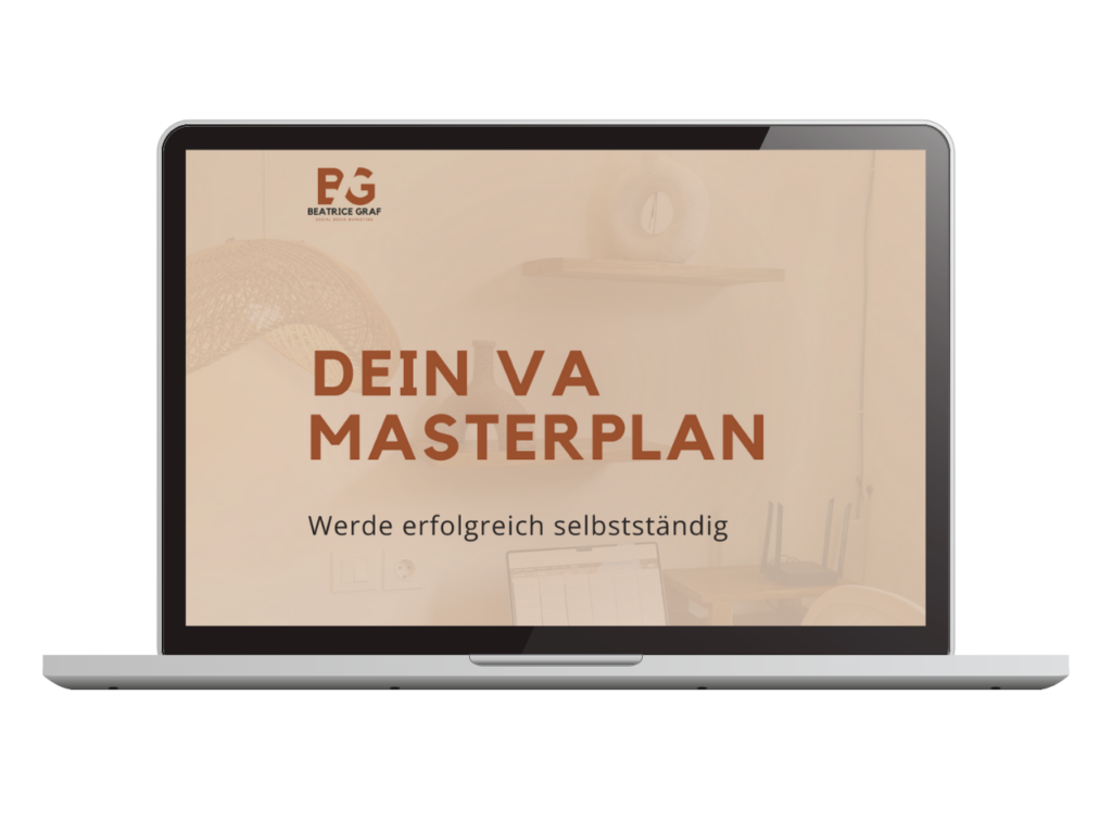 Dein VA Masterplan
